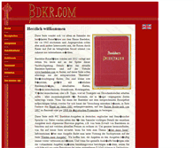 Tablet Screenshot of de.bdkr.com